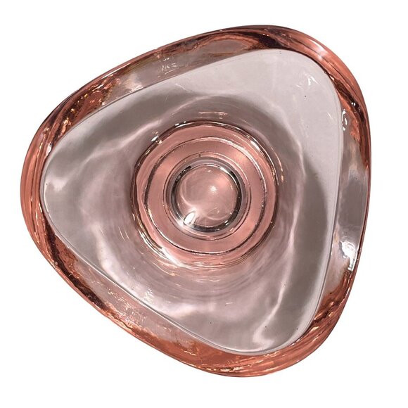 Vintage 1970s Zabkowice Poland Ashtray #2301 Designed by Jan Sylwester Drost - Picture 2 of 8